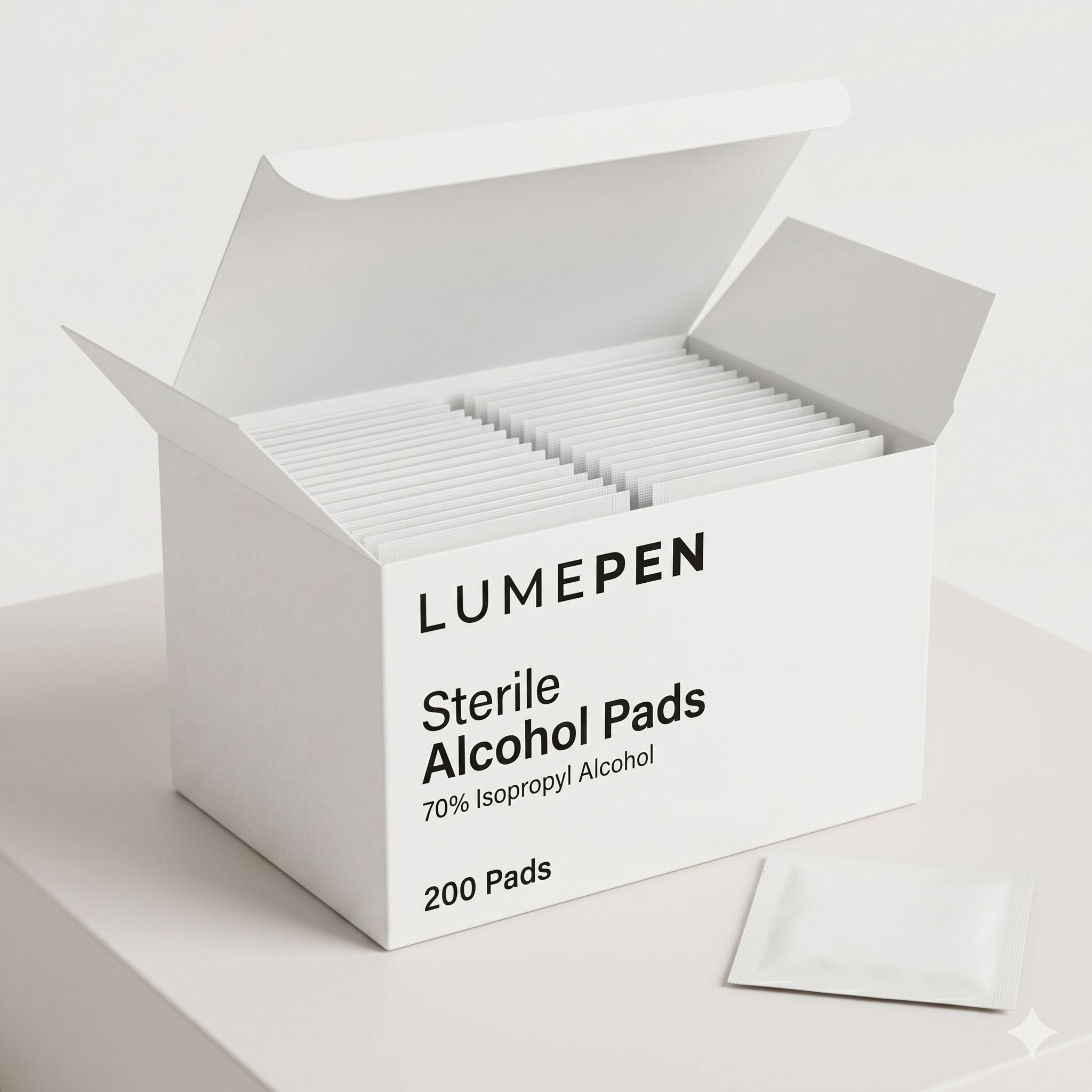 Sterile Alcohol Pad
